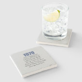 1979 STENEN ONDERZETTER (Zijkant)