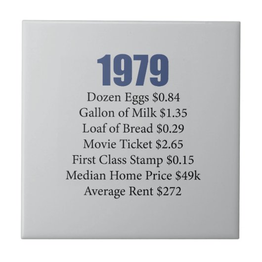 1979 TEGELTJE (Voorkant)