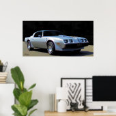 1979 TRANS AM 6.6L POSTER (Thuiskantoor)