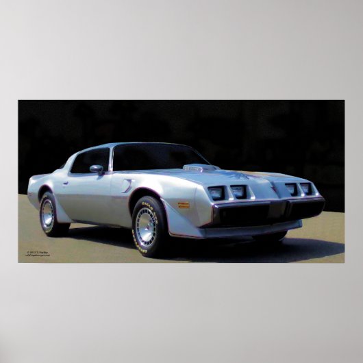 1979 TRANS AM 6.6L POSTER (Voorkant)