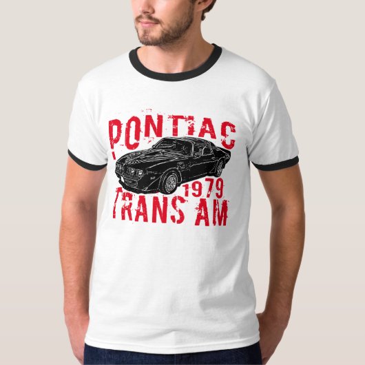 1979 Trans Am T-shirt (Voorkant)