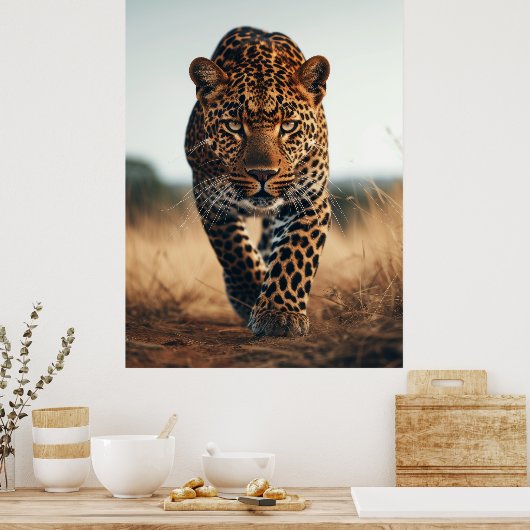  1979 Wildlife Habitat - Majestic Animal Po Poster (Keuken)