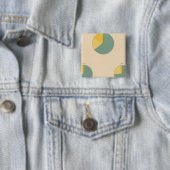 197 Katoenproductie, uitvoer Vierkante Button 5,1 Cm (In situ)