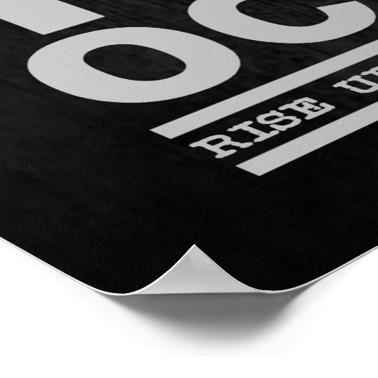 #197 (Matte) Basketball Poster (Hoek)