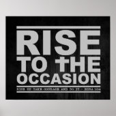 #197 (Matte) Basketball Poster (Voorkant)