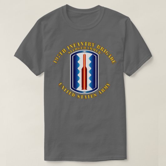 197e Infanteriebrigade Sledgehammer T-shirt (Design voorkant)