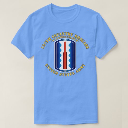 197e Infanteriebrigade Sledgehammer T-shirt (Design voorkant)