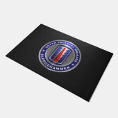 197ste Infanteriebrigade Deurmat (Schuin)