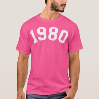 1980 4 T-SHIRT