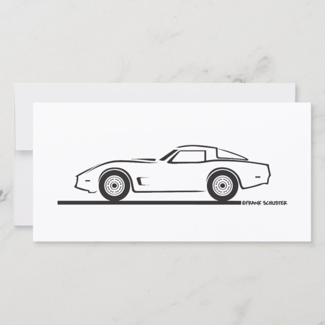 1980-82 Chevrolet Corvette (Voorkant)