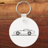 1980-82 Chevrolet Corvette Sleutelhanger (Voorkant)