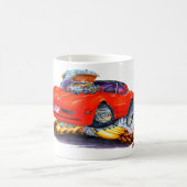 1980-82 Corvette Red Car Koffiemok (Center)