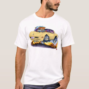 1980-82 Corvette Tan-auto T-shirt