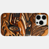 1980 Auto op dromerige wegen Case-Mate iPhone Case (Achterkant (horizontaal))