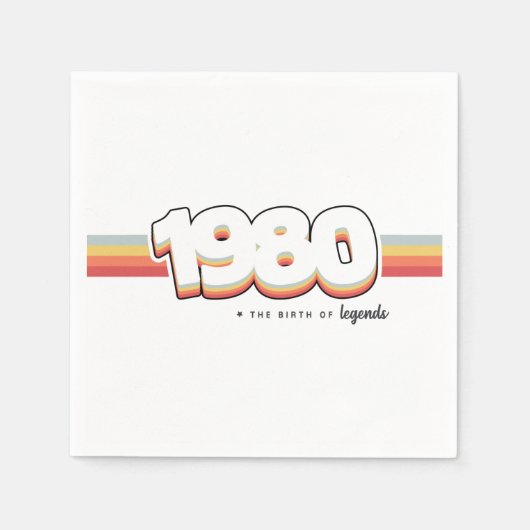 1980 De geboorte van legenden Servet (Voorkant)