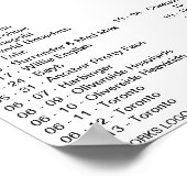 1980 - GASWERKEN POSTER (Hoek)