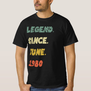 1980. geeft Shirt sinds juni 1980 het recht . Shir
