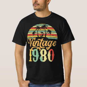 1980 Happy Birthday Gift, 1980 Classic T-shirt