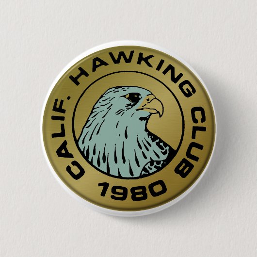 1980 Hemet Ronde Button 5,7 Cm (Voorkant)