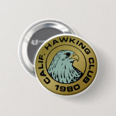 1980 Hemet Ronde Button 5,7 Cm (Voorkant /achterkant)