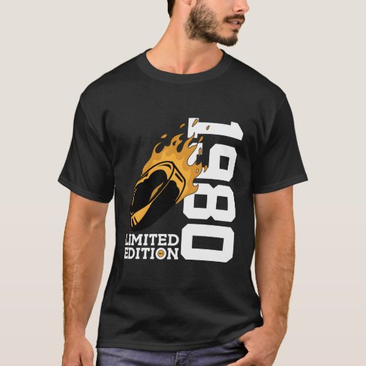 1980 ijshockey 43e t-shirt (Voorkant)