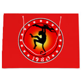 1980 Jaar van de Aap Large Cadeautasje (Voorkant)