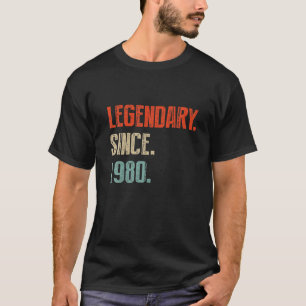 1980 klassieke wetboeken sinds 1980 t-shirt
