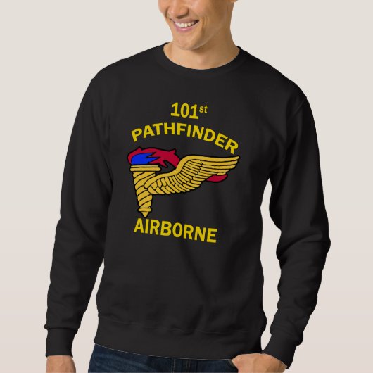 1980 Legacy 101st Pathfinder PT Sweatshirt (Voorkant)
