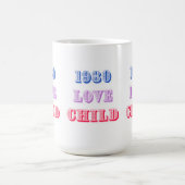 1980 Liefde voor kinderen Koffiemok (Center)