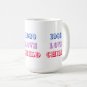 1980 Liefde voor kinderen Koffiemok (Voorkant rechts)