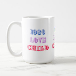 1980 Liefde voor kinderen Koffiemok