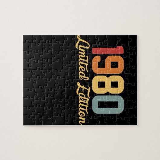  1980 Limited Edition Legpuzzel (Horizontaal)