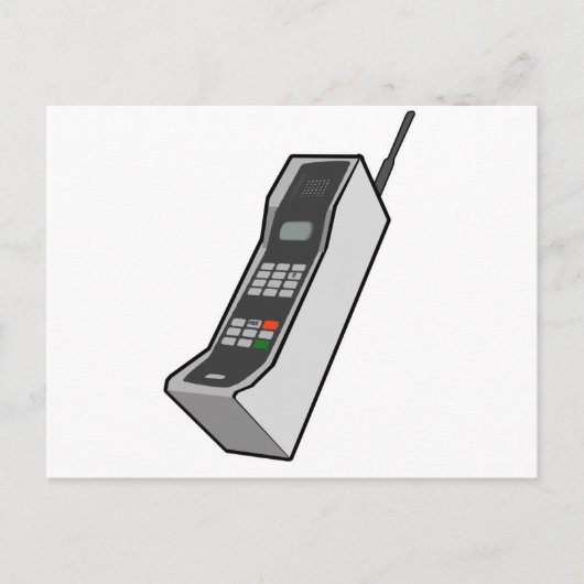 1980-mobiel briefkaart (Voorkant)