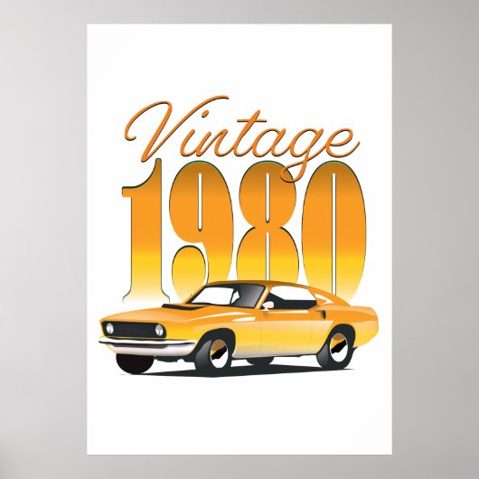 1980-oprolwagen poster (Voorkant)