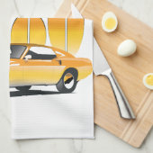 1980-oprolwagen theedoek (Quarter Fold)