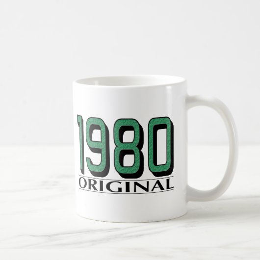 1980 Origineel Koffiemok (Rechts)