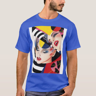 1980 Pater Sato New Wave Girls T-shirt