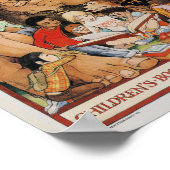 1980 Poster van de boekweek van kinderen (Hoek)