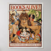 1980 Poster van de boekweek van kinderen (Voorkant)