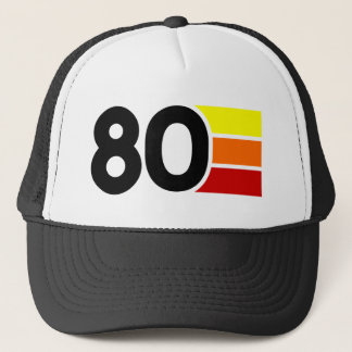 1980 Retro Birthday Poly Foam Trucker Hat Pet