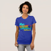 1980 Retro California T-shirt (Voorkant volledig)