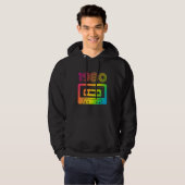 1980 Retro Hoodie (Voorkant volledig)