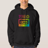 1980 Retro Hoodie (Voorkant)