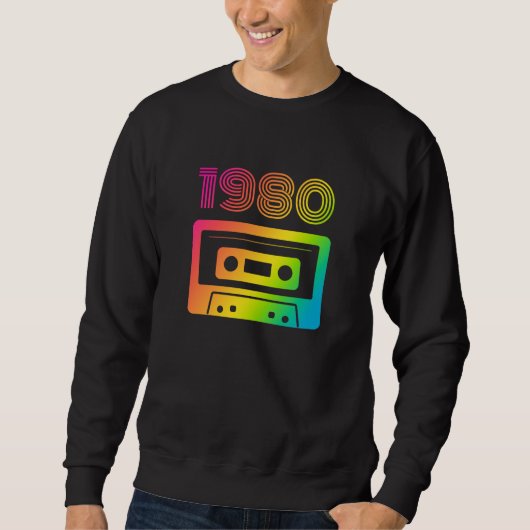 1980 Retro Trui (Voorkant)