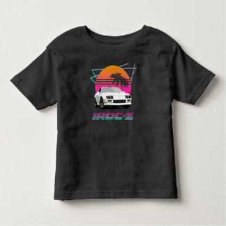 1980_s Retro Wave Chevy Camaro IROC-Z Kinder Shirts