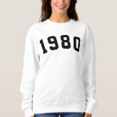 1980 Sweatshirt (Voorkant)