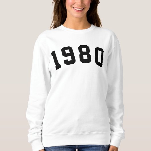 1980 Sweatshirt (Voorkant)
