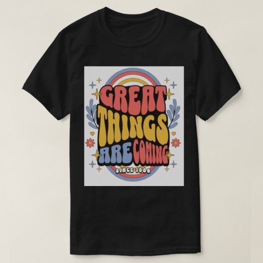 1980 T-SHIRT (Design voorkant)