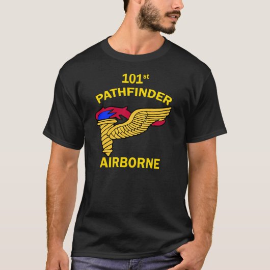 1980 Throwback 101st Pathfinder PT Shirt (Voorkant)
