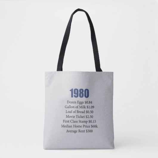 1980 TOTE BAG (Voorkant)